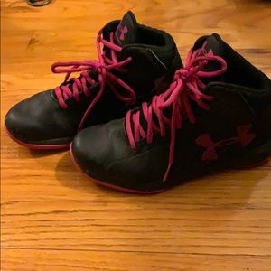 Kids Under Armour basketball sneakers